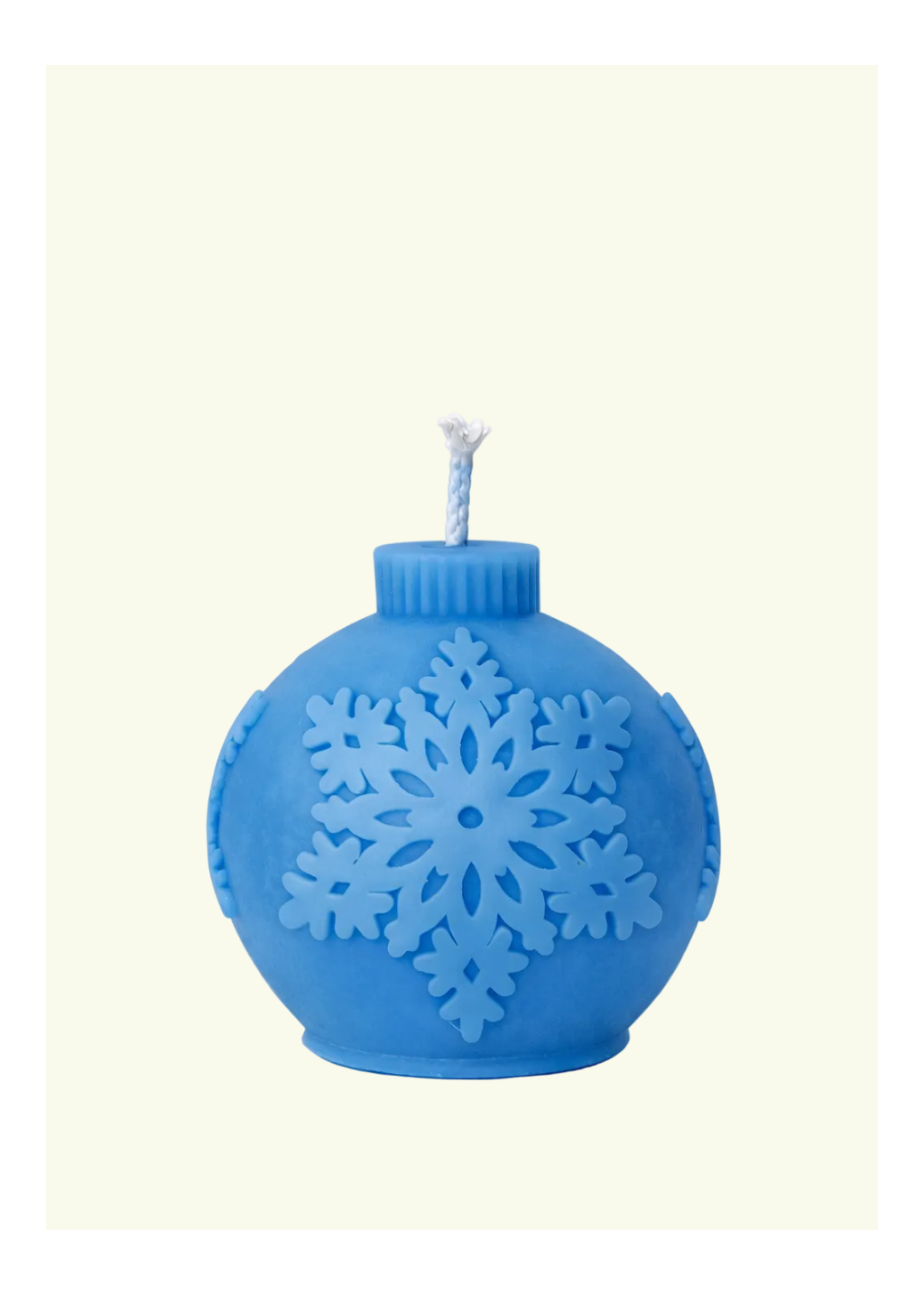 Palla fiocco di neve